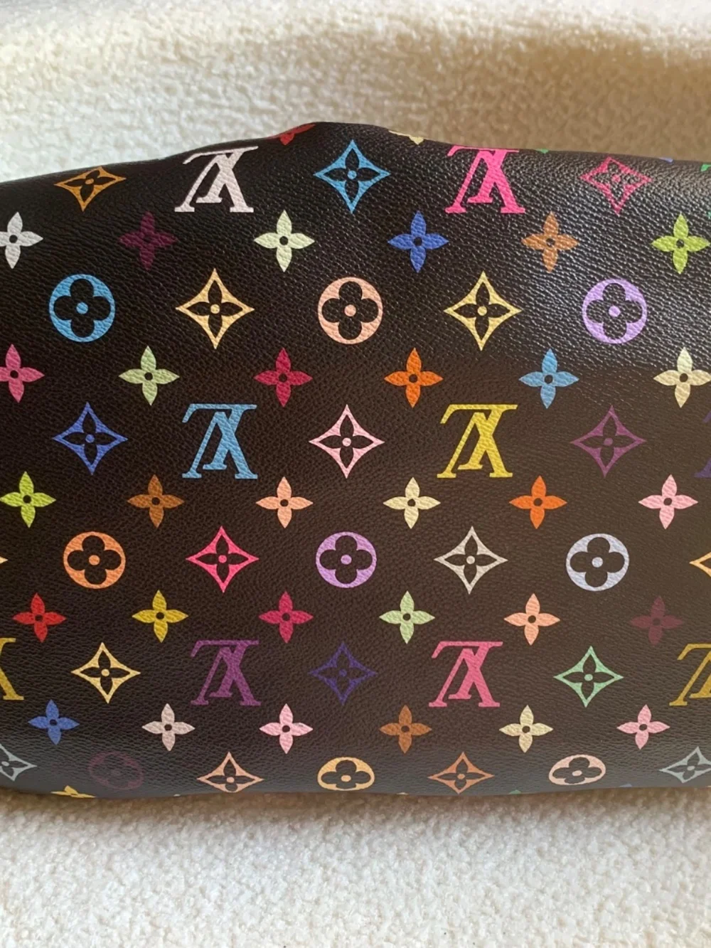 Louis Vuitton x Takashi Murakami Ursula Black multicolor